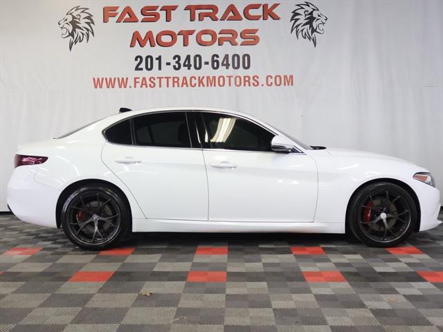 used 2019 Alfa Romeo Giulia car, priced at $16,985