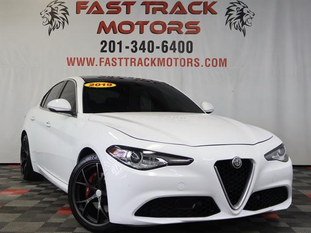 used 2019 Alfa Romeo Giulia car, priced at $16,985