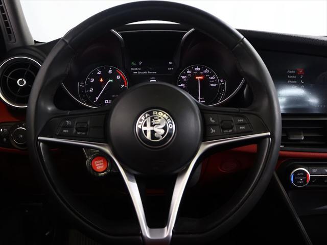 used 2019 Alfa Romeo Giulia car, priced at $16,985