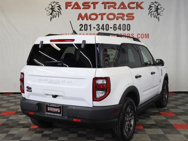 used 2021 Ford Bronco Sport car, priced at $18,778