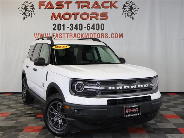 used 2021 Ford Bronco Sport car, priced at $18,778