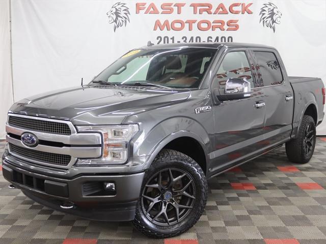 used 2019 Ford F-150 car, priced at $34,785