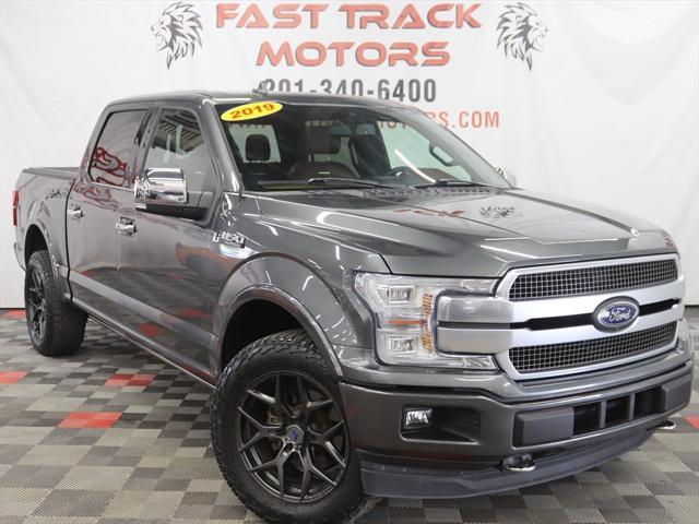 used 2019 Ford F-150 car, priced at $34,785