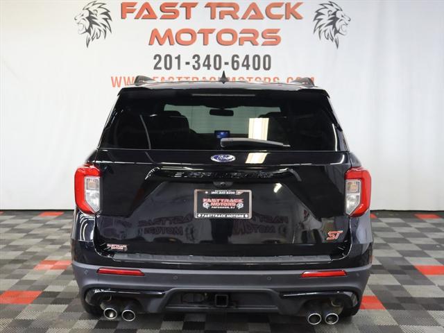 used 2021 Ford Explorer car, priced at $30,695