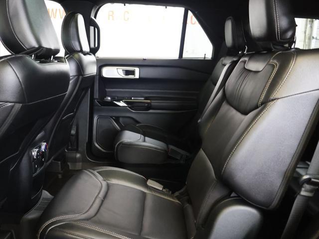 used 2021 Ford Explorer car, priced at $30,695