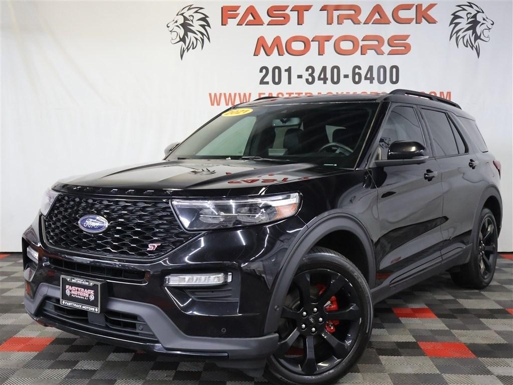 used 2021 Ford Explorer car, priced at $29,985