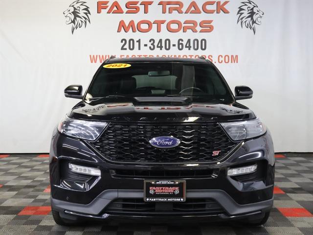 used 2021 Ford Explorer car, priced at $30,695