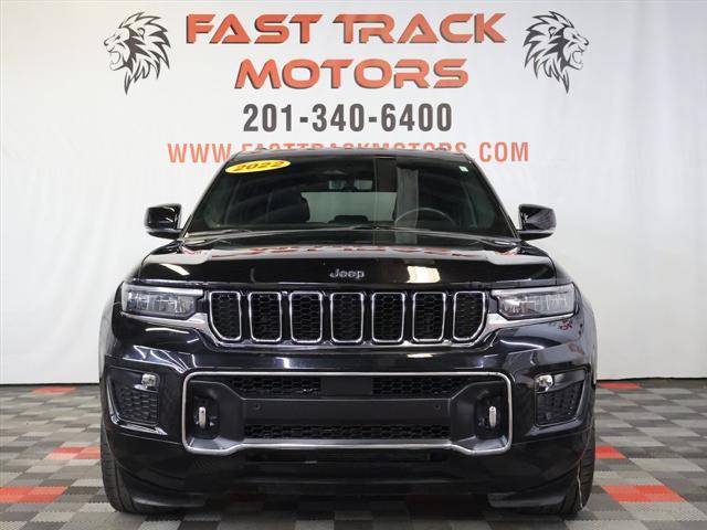 used 2022 Jeep Grand Cherokee car, priced at $28,985