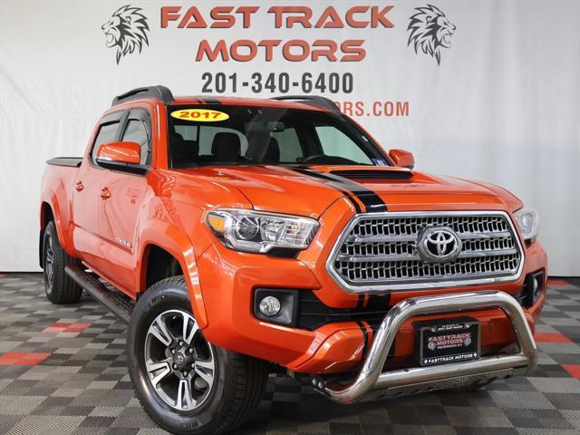 used 2017 Toyota Tacoma car, priced at $25,985