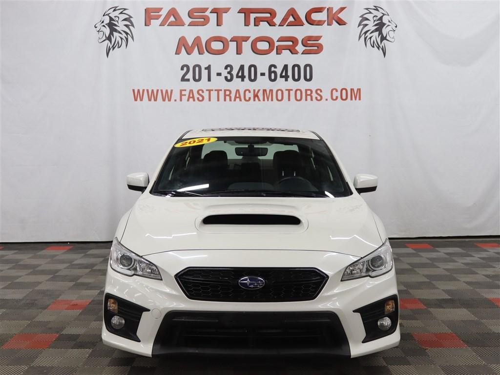 used 2021 Subaru WRX car, priced at $18,985