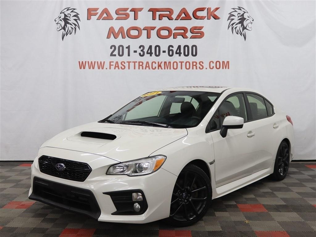 used 2021 Subaru WRX car, priced at $18,985