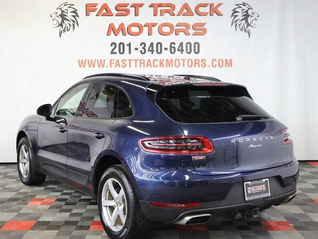 used 2017 Porsche Macan car, priced at $18,785