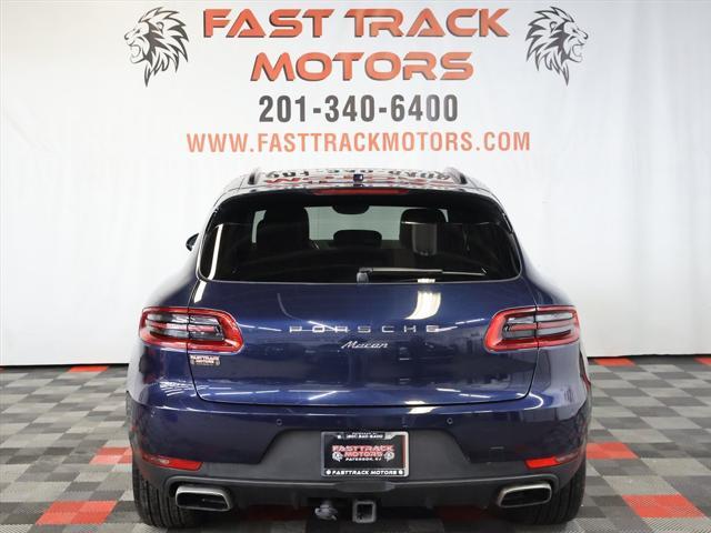 used 2017 Porsche Macan car, priced at $18,785