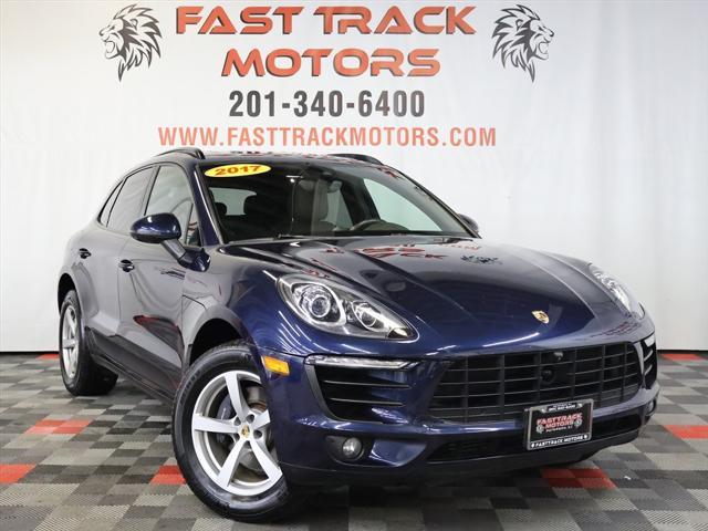 used 2017 Porsche Macan car, priced at $18,785