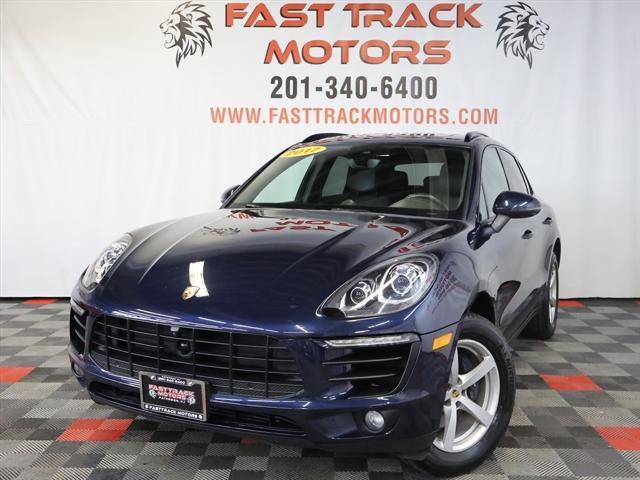 used 2017 Porsche Macan car, priced at $18,785