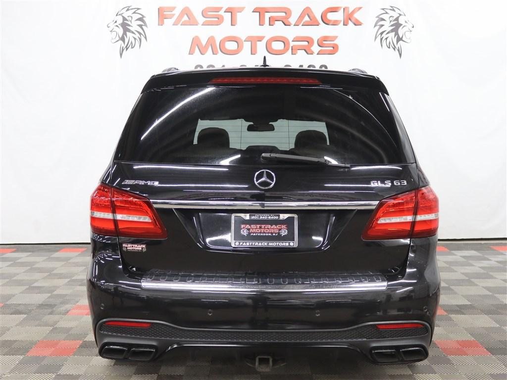 used 2017 Mercedes-Benz AMG GLS 63 car, priced at $26,985