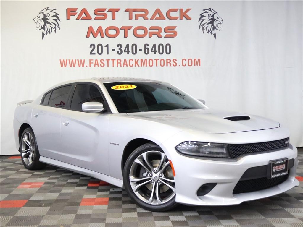 used 2021 Dodge Charger car, priced at $19,985