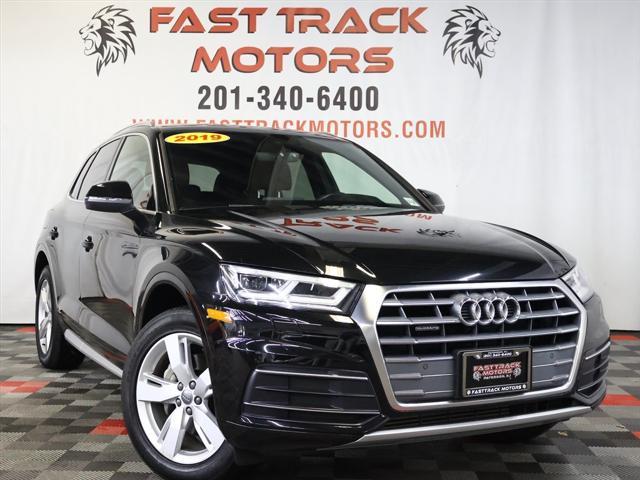 used 2019 Audi Q5 car, priced at $18,985