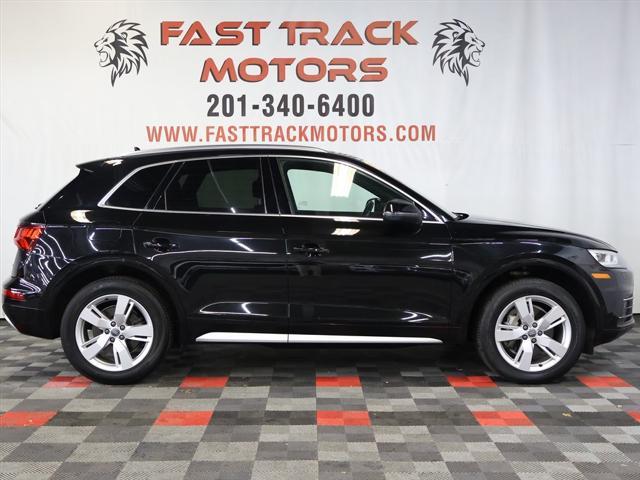 used 2019 Audi Q5 car, priced at $18,985