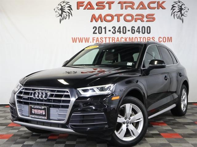 used 2019 Audi Q5 car, priced at $18,985