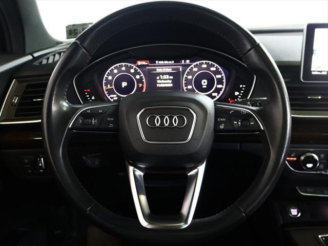 used 2019 Audi Q5 car, priced at $18,985