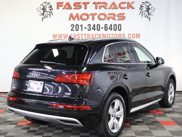 used 2019 Audi Q5 car, priced at $18,985