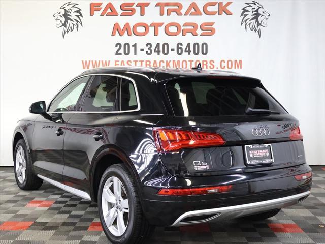 used 2019 Audi Q5 car, priced at $18,985