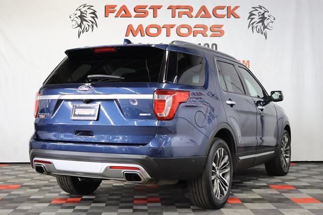 used 2016 Ford Explorer car, priced at $17,985