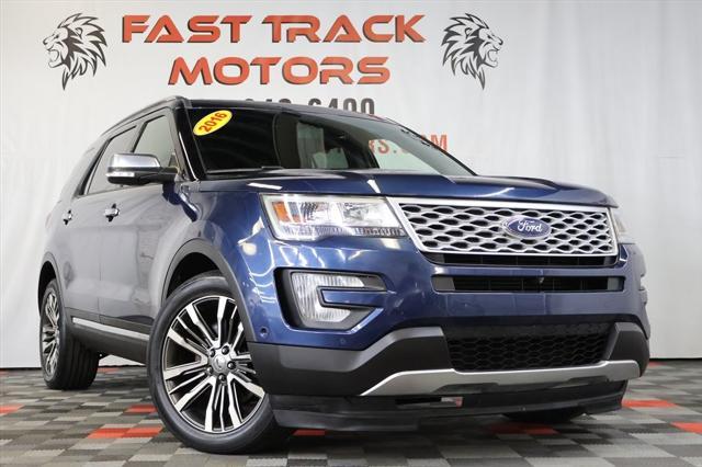 used 2016 Ford Explorer car, priced at $17,985