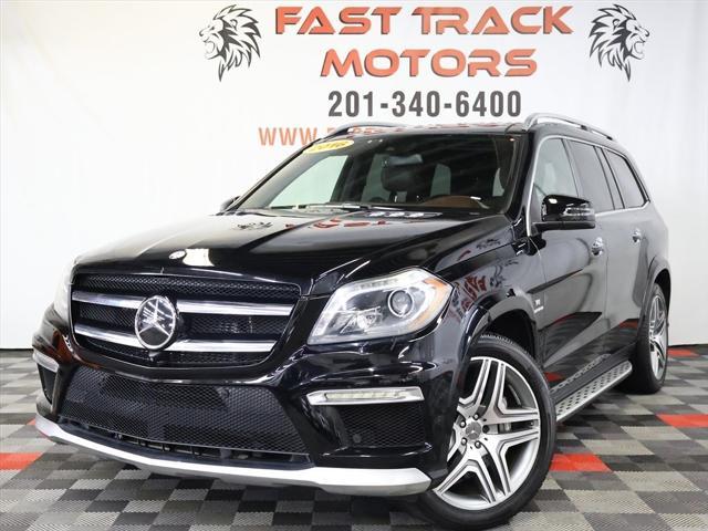 used 2016 Mercedes-Benz AMG GL car, priced at $26,695