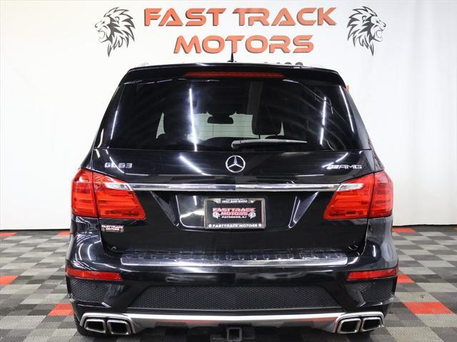 used 2016 Mercedes-Benz AMG GL car, priced at $26,695