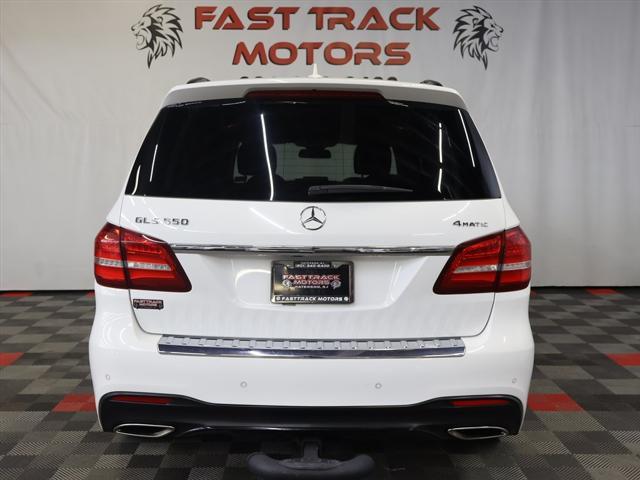 used 2018 Mercedes-Benz GLS 550 car, priced at $29,785