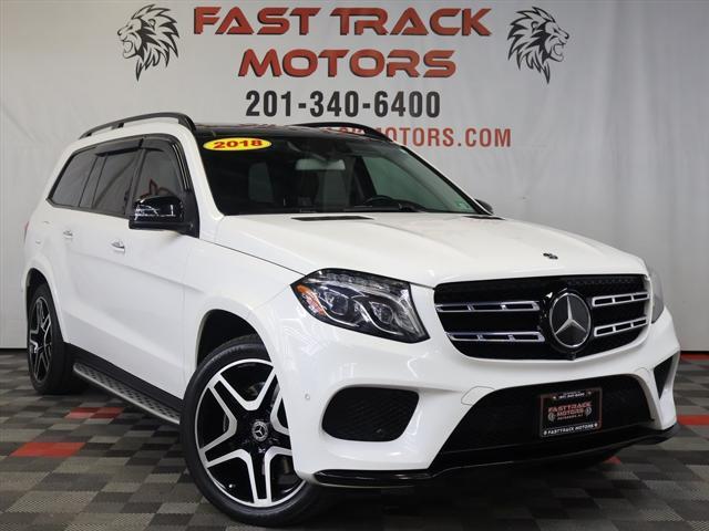 used 2018 Mercedes-Benz GLS 550 car, priced at $29,785