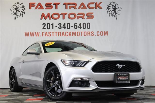 used 2017 Ford Mustang car, priced at $17,785