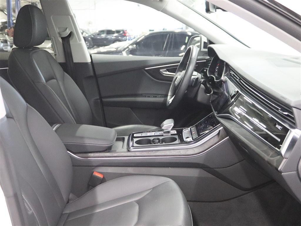 used 2022 Audi Q8 car, priced at $36,985