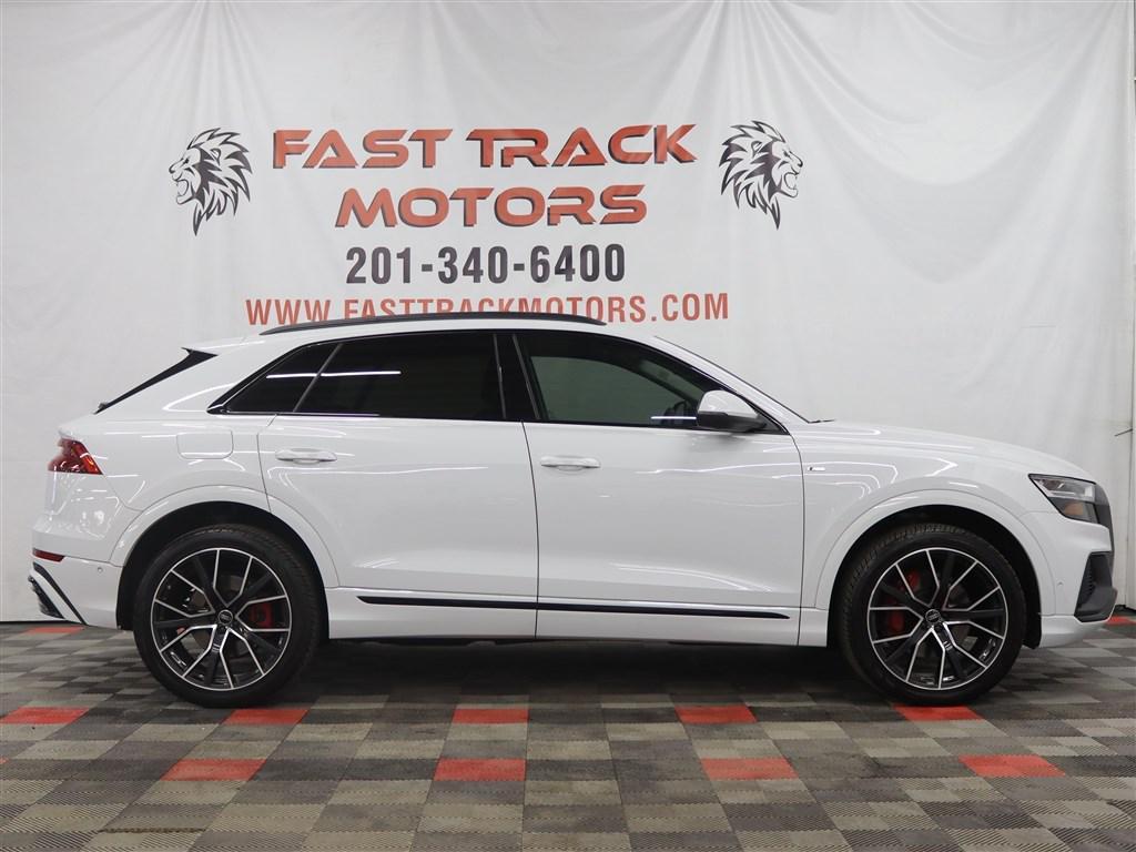 used 2022 Audi Q8 car, priced at $36,985