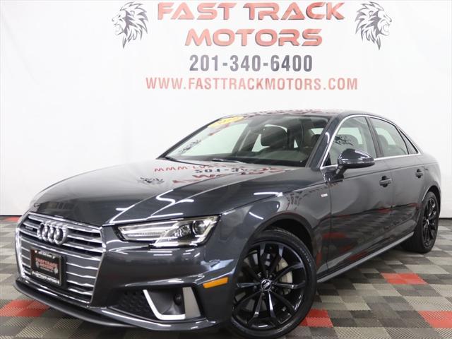 used 2019 Audi A4 car, priced at $14,785