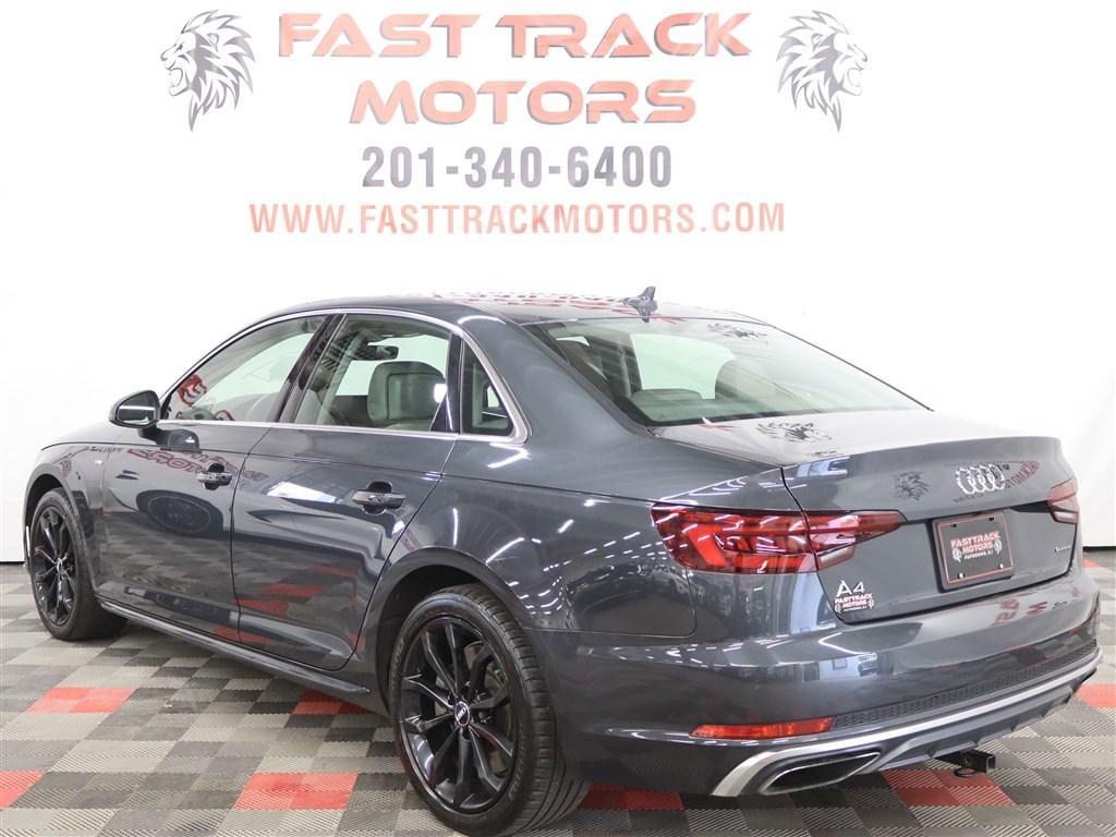used 2019 Audi A4 car, priced at $14,785