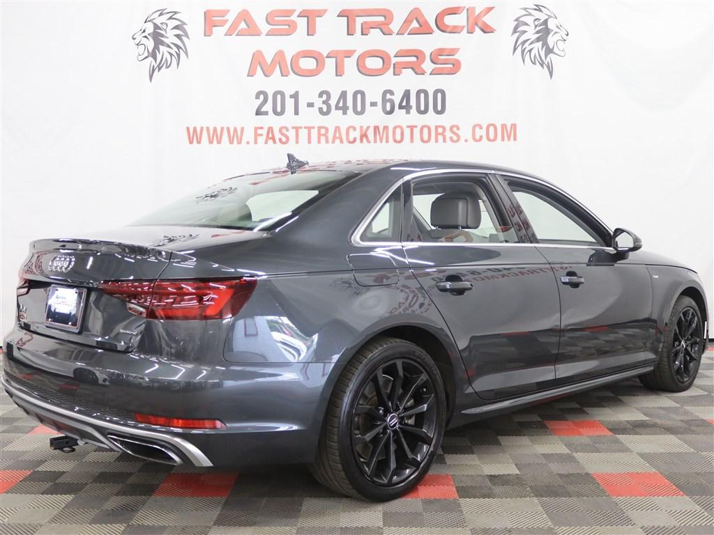 used 2019 Audi A4 car, priced at $14,785