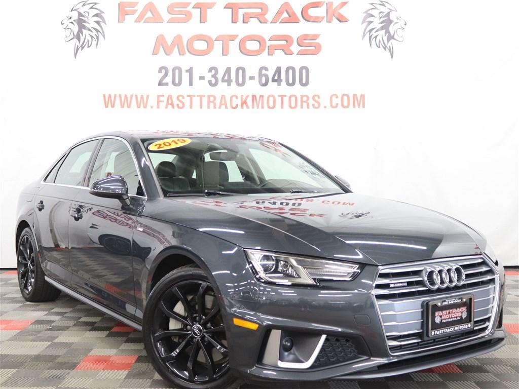 used 2019 Audi A4 car, priced at $14,785