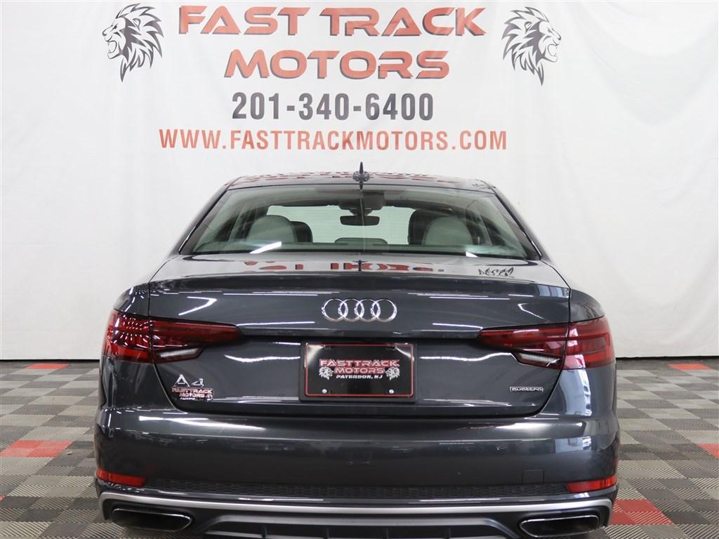 used 2019 Audi A4 car, priced at $14,785