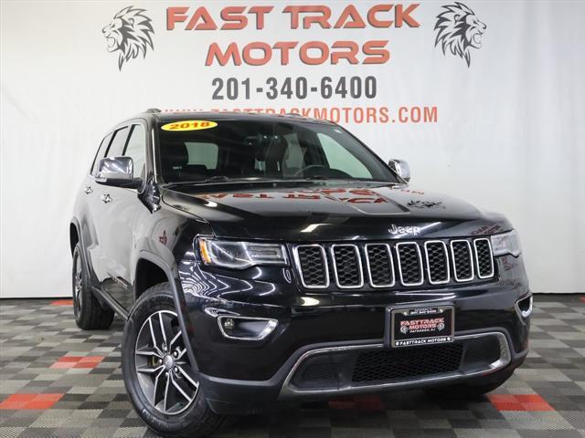 used 2018 Jeep Grand Cherokee car, priced at $15,985