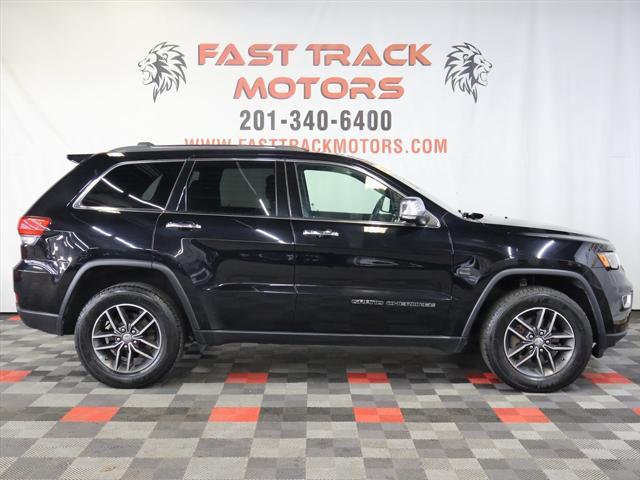 used 2018 Jeep Grand Cherokee car, priced at $15,985