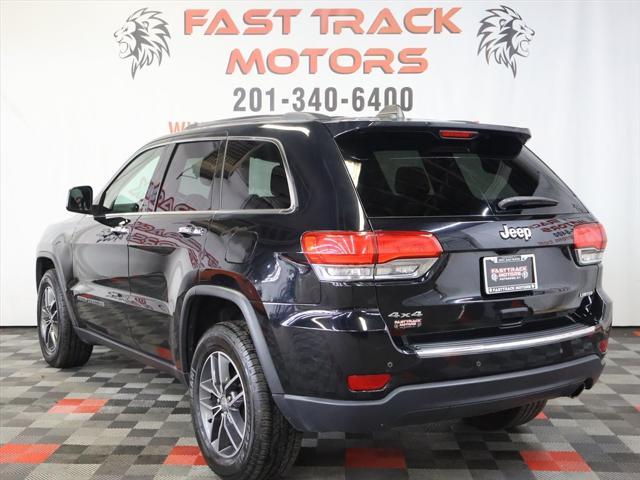 used 2018 Jeep Grand Cherokee car, priced at $15,985