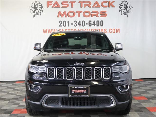 used 2018 Jeep Grand Cherokee car, priced at $15,985