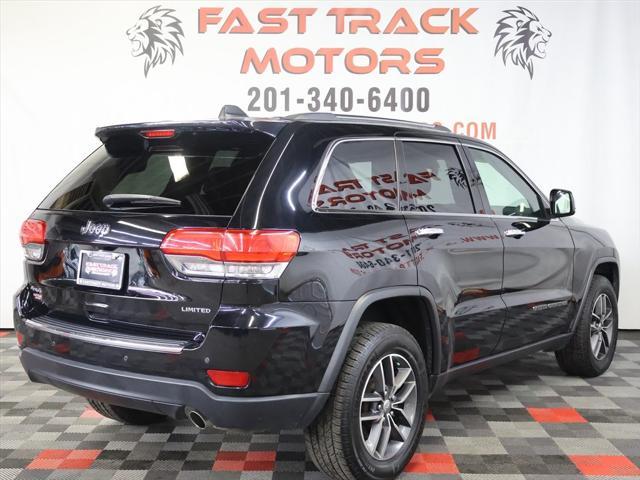 used 2018 Jeep Grand Cherokee car, priced at $15,985