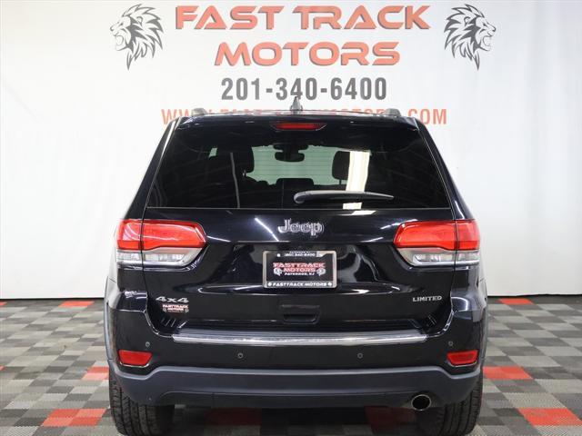 used 2018 Jeep Grand Cherokee car, priced at $15,985