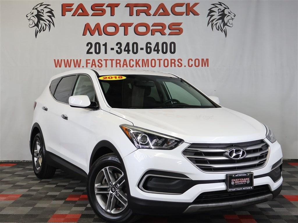 used 2018 Hyundai Santa Fe Sport car, priced at $10,985
