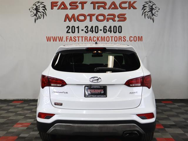 used 2018 Hyundai Santa Fe Sport car, priced at $11,685