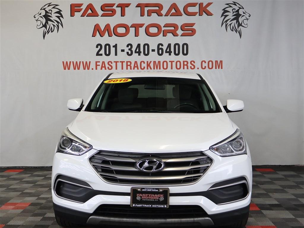 used 2018 Hyundai Santa Fe Sport car, priced at $10,985